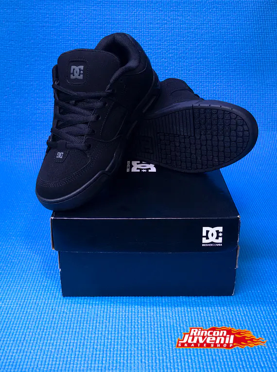 Zapatillas Dc Shoes  Comand Blk/ Blk