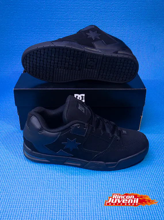 Zapatillas Dc Shoes  Comand Blk/ Blk