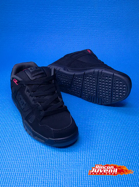 Zapatilla Dc Shoes  Stag Blk /Grey/Red