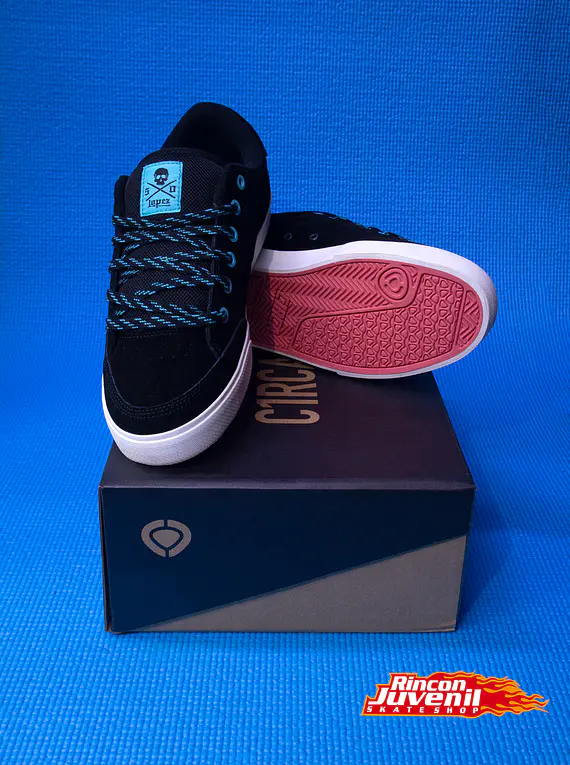 Zapatillas Circa AL 50  Black  Breeze