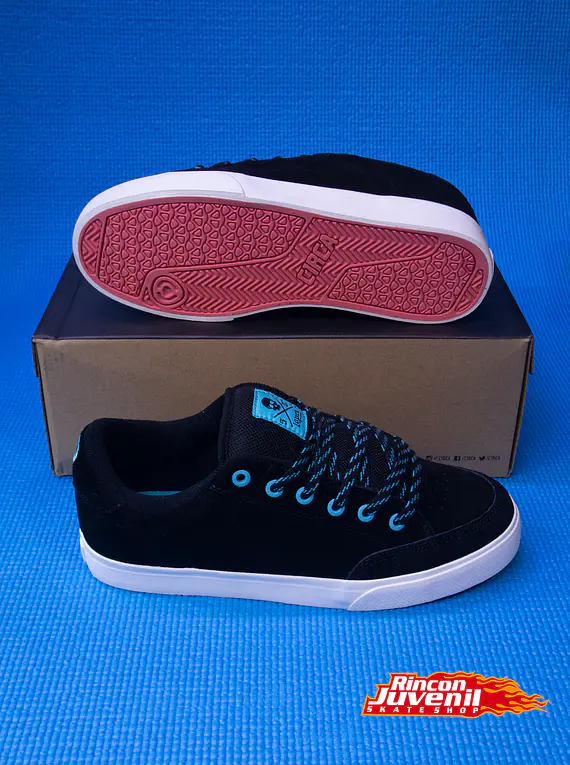Zapatillas Circa AL 50  Black  Breeze