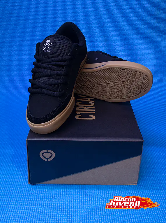 Zapatillas Circa AL 50 Black /Gum