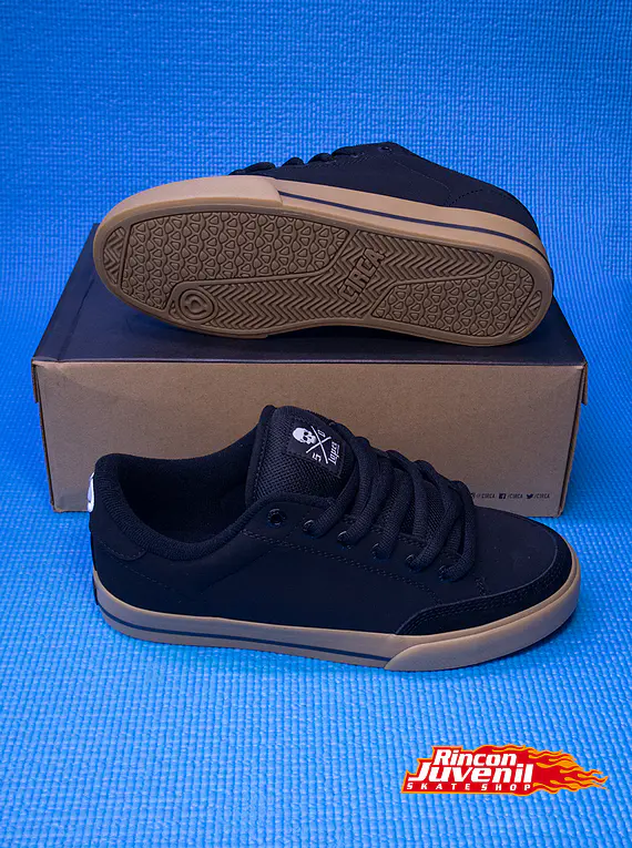 Zapatillas Circa AL 50 Black /Gum