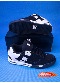 Zapatillas Dc Shoes  Comand Blk /White 