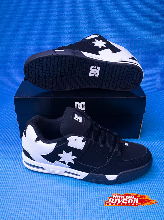 Zapatillas Dc Shoes  Comand Blk /White 