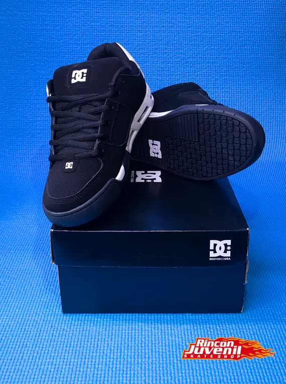 Zapatillas Dc Shoes  Comand Blk /White 