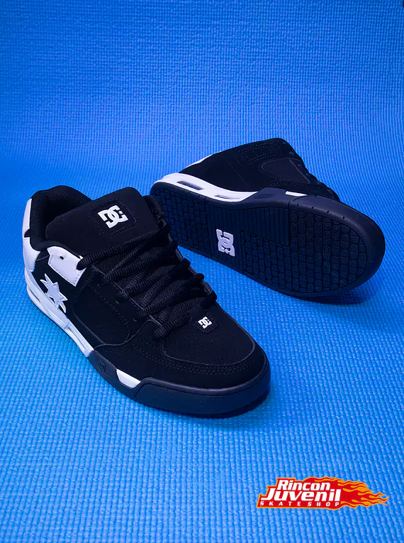 Zapatillas Dc Shoes  Comand Blk /White 