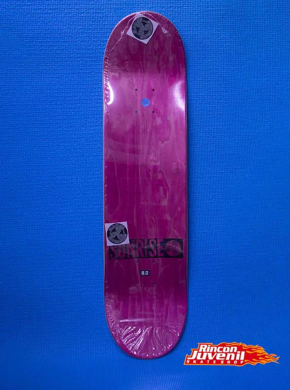 Tabla Skate Sunrise Duende 4.0 Medida 8.0