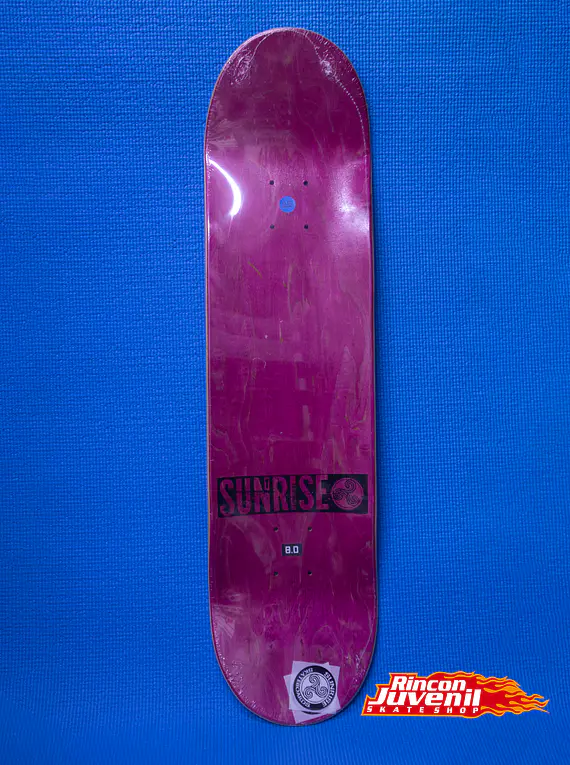 Tabla Skate Sunrise  Dark Wizard 8.25