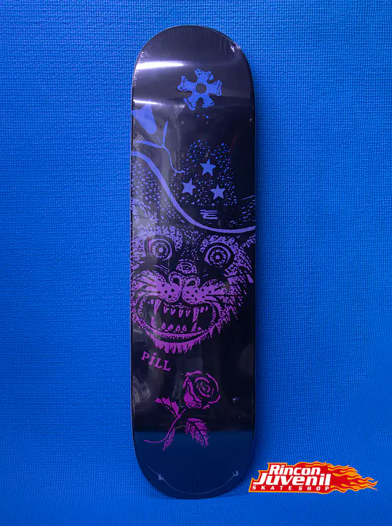 Tabla Skate Pill Cowboy Cat 8.25