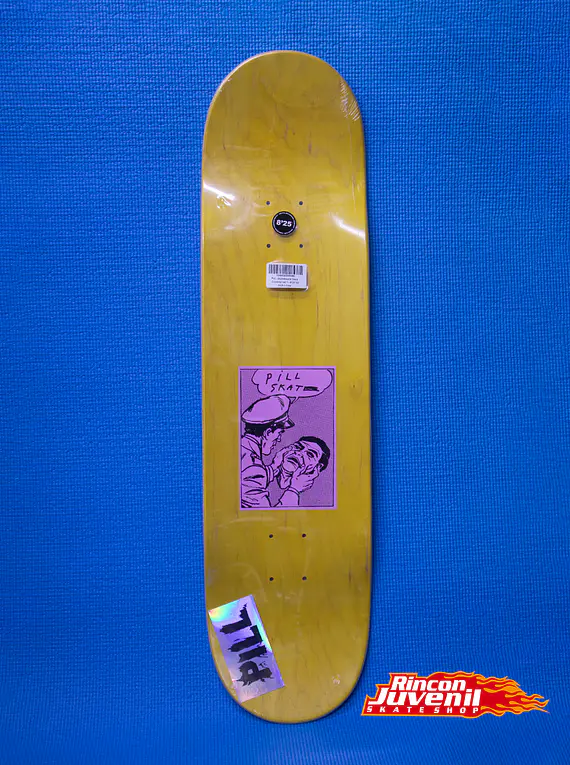 Tabla Skate Pill Cowboy Cat 8.25