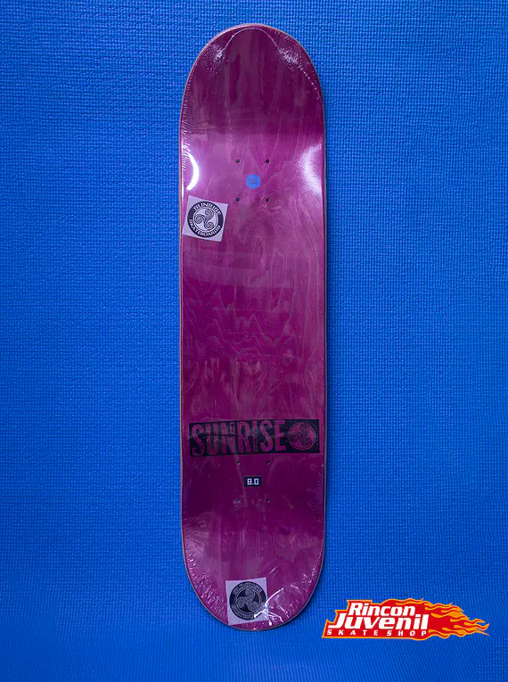 Tabla Skate  Sunrise Geko 8.0