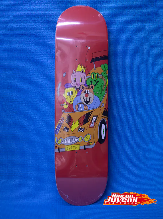 Tabla Skate  Pill 8.25 Tunning Car