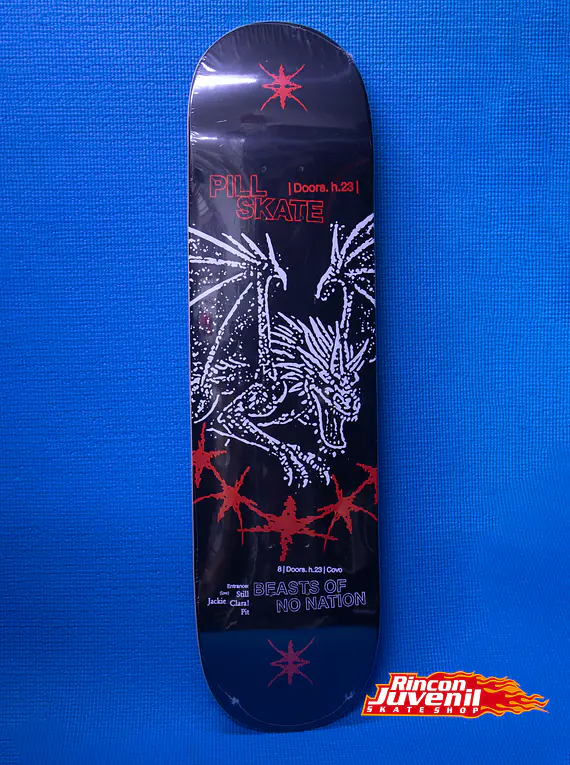 Tabla Skate  Pill Beast of no Nation 8.25