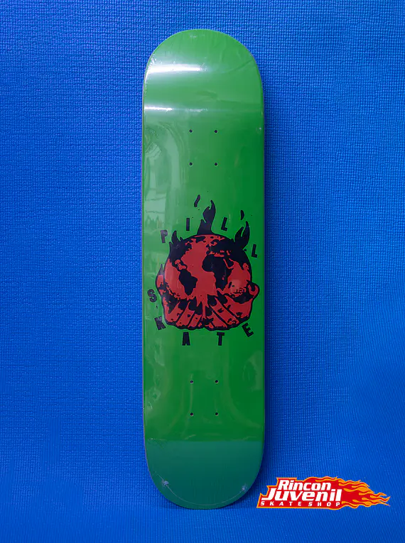 Tabla Skate  Pill Burn of the World 8.0