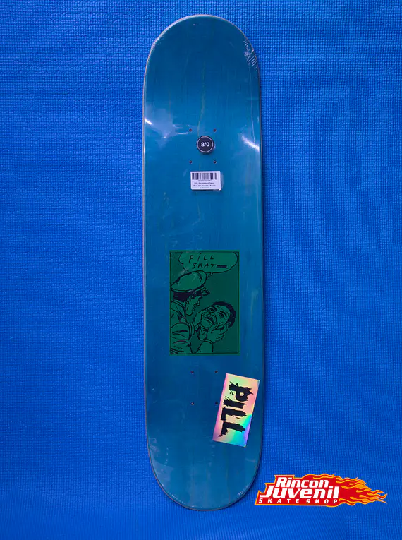 Tabla Skate  Pill Burn of the World 8.0