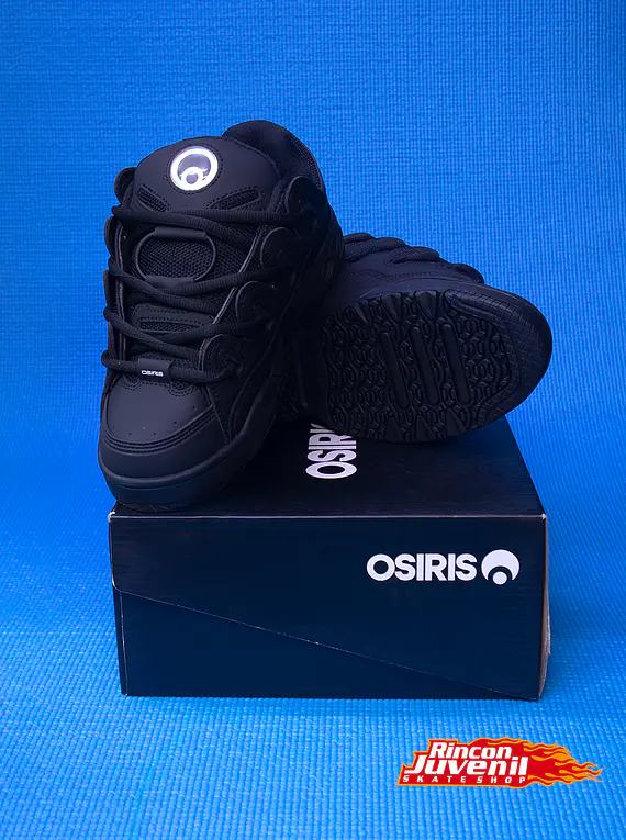 Zapatillas Osiris D3 OG. Triple Black