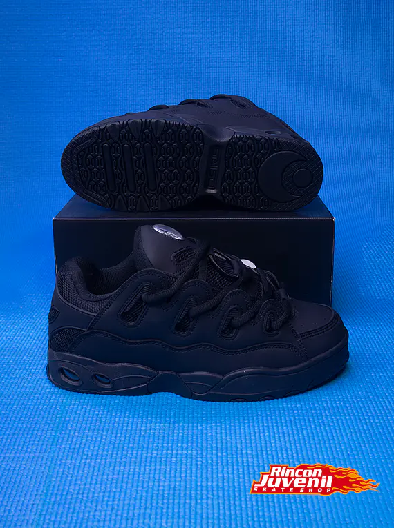Zapatillas Osiris D3 OG. Triple Black
