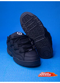 Zapatillas Osiris D3 OG. Triple Black