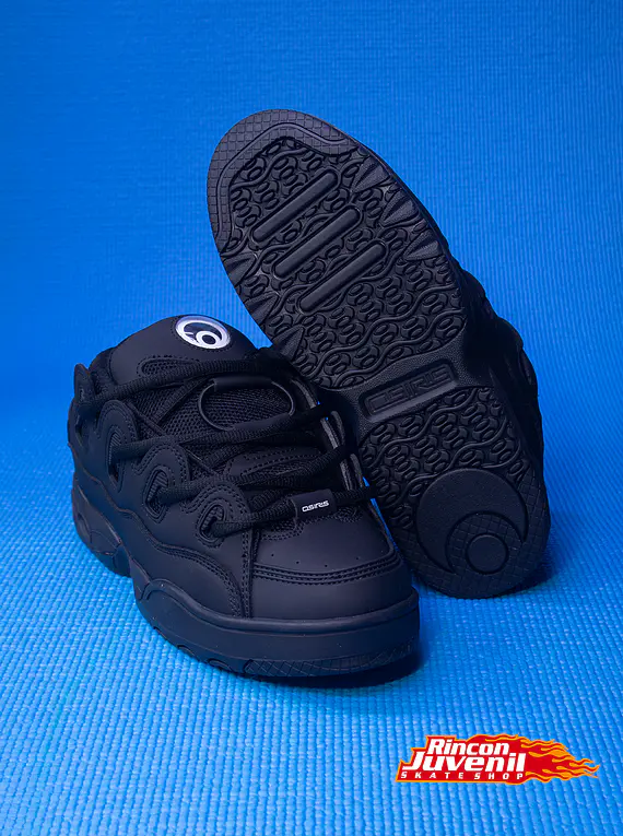 Zapatillas Osiris D3 OG. Triple Black