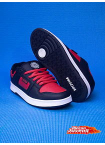 Zapatillas Spitfire  New Season black/Red