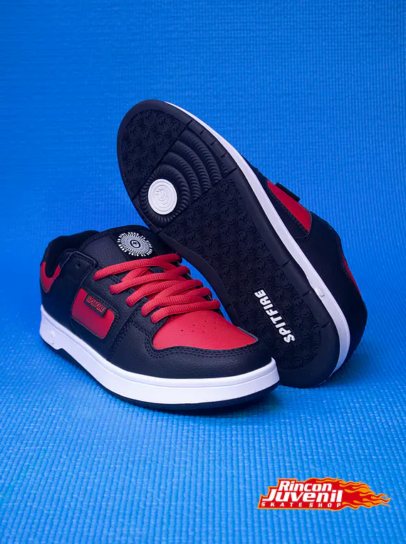 Zapatillas Spitfire  New Season black/Red