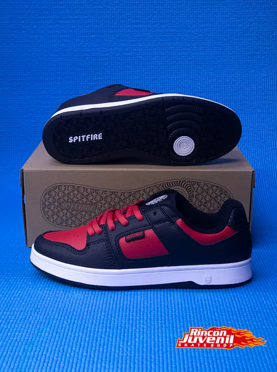 Zapatillas Spitfire  New Season black/Red