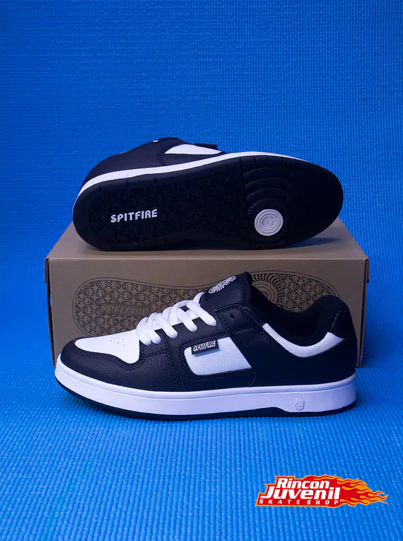 Zapatillas Spitfire  New Season Black/White