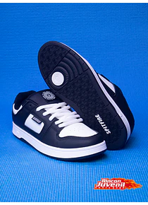 Zapatillas Spitfire  New Season Black/White