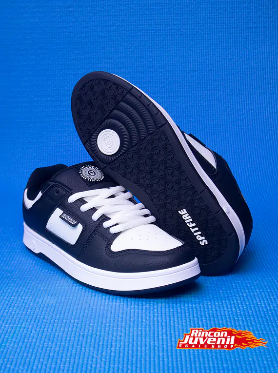 Zapatillas Spitfire  New Season Black/White