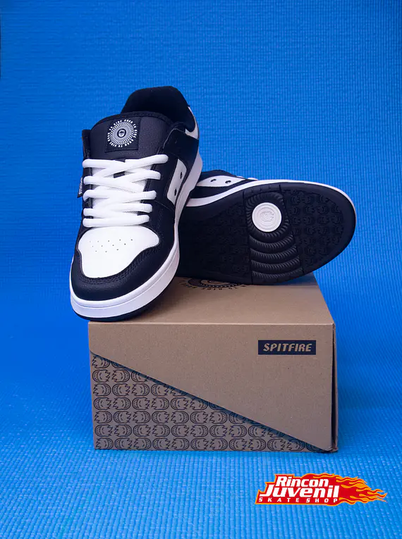 Zapatillas Spitfire  New Season Black/White