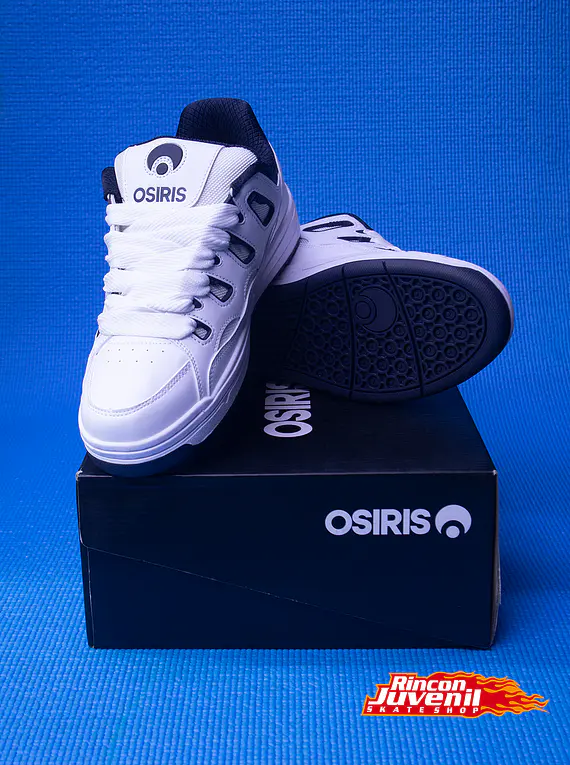 Zapatillas Osiris Cuore White/White