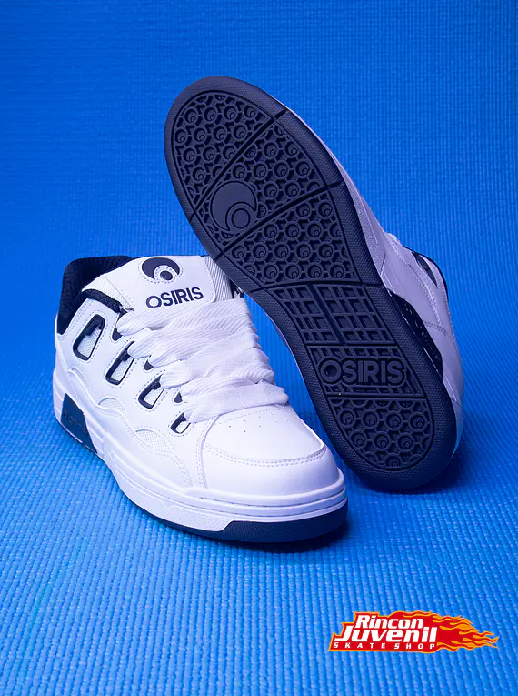Zapatillas Osiris Cuore White/White