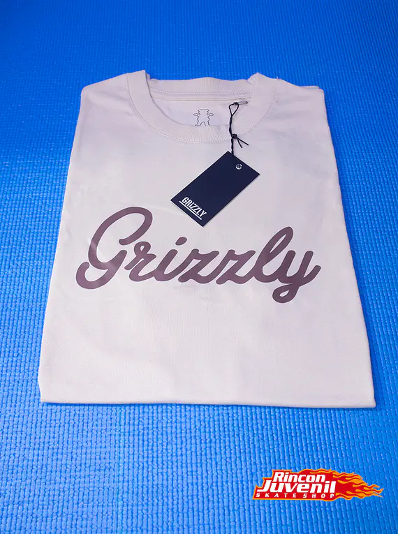 Polera Grizzly Print Script  Nomad