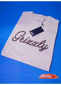 Polera Grizzly Print Script  Nomad