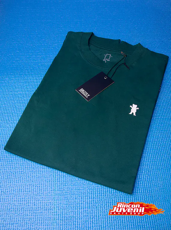 Polera Grizzly  Og Bear Forest Green