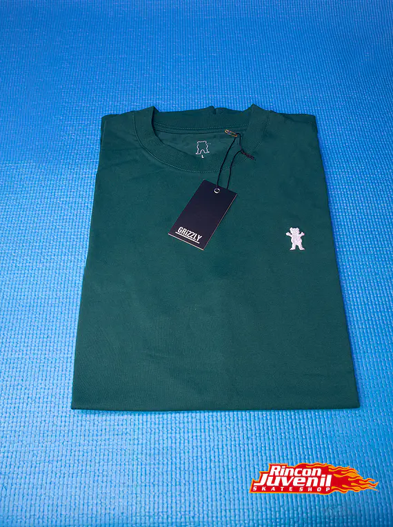 Polera Grizzly  Og Bear Forest Green