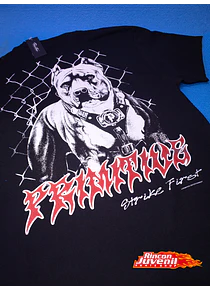 Polera Primitive Vic Black