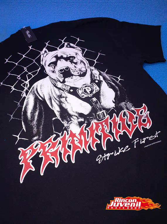 Polera Primitive Vic Black