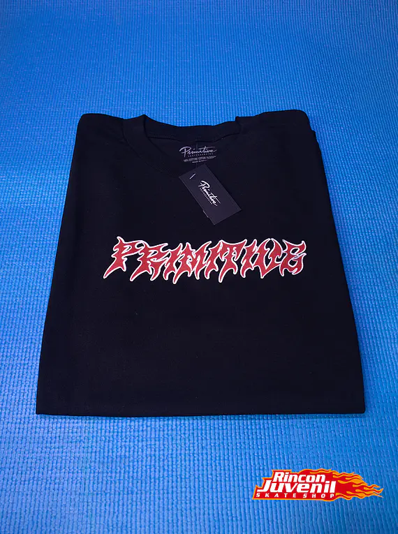 Polera Primitive Vic Black