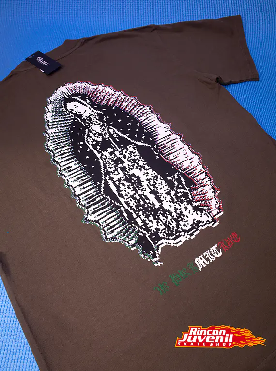 Polera Primitive Glory Heavyweight brown
