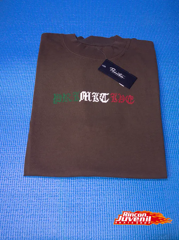 Polera Primitive Glory Heavyweight brown
