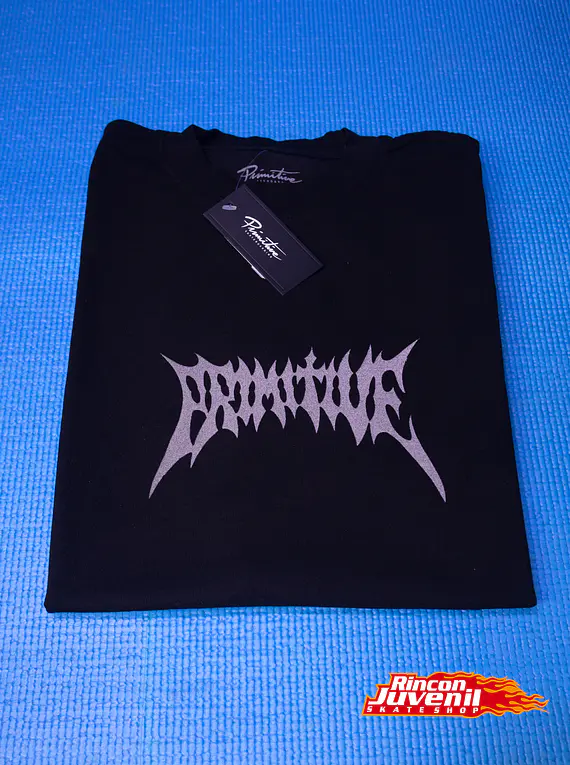 Polera Primitive Redemption HW Black