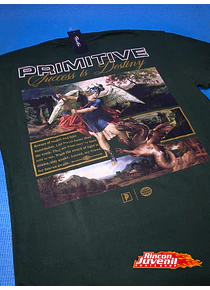 Polera Primitive Ascend HW Forest Green