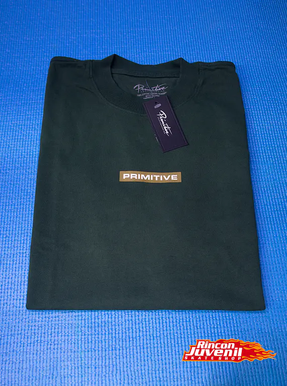 Polera Primitive Ascend HW Forest Green