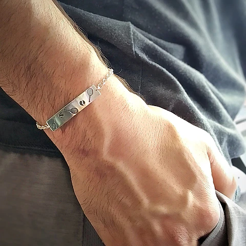 PULSERA RAQUET