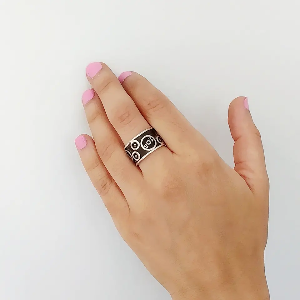 ANILLO RM  (hecho a pedido) 4