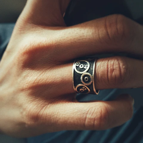 ANILLO RM  (hecho a pedido)