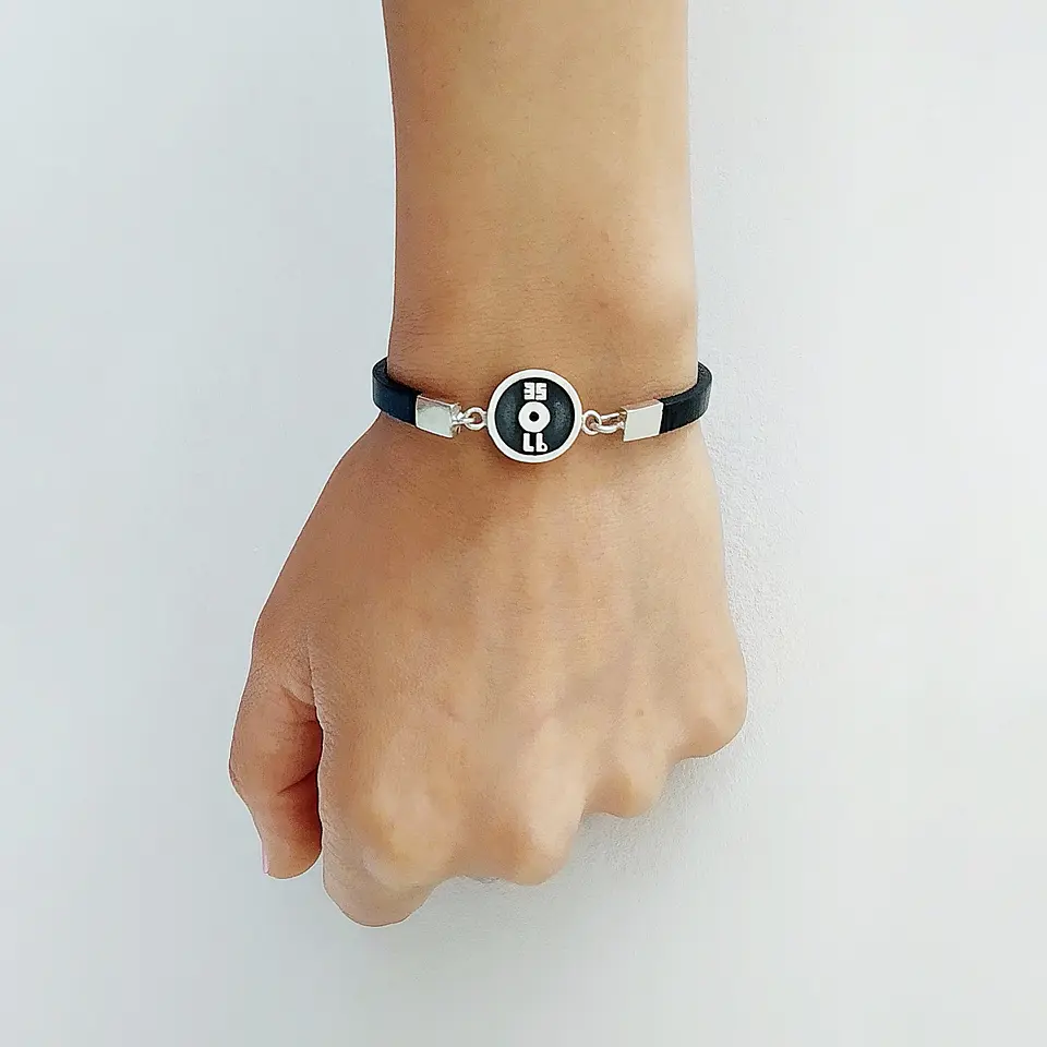 PULSERA  CUERO 35 lb 3