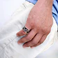 ANILLO RM  (hecho a pedido) - Miniatura 3